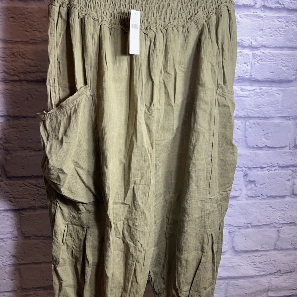 New By Anthropologie Crafted Balloon Pants - Picture 7 of 8